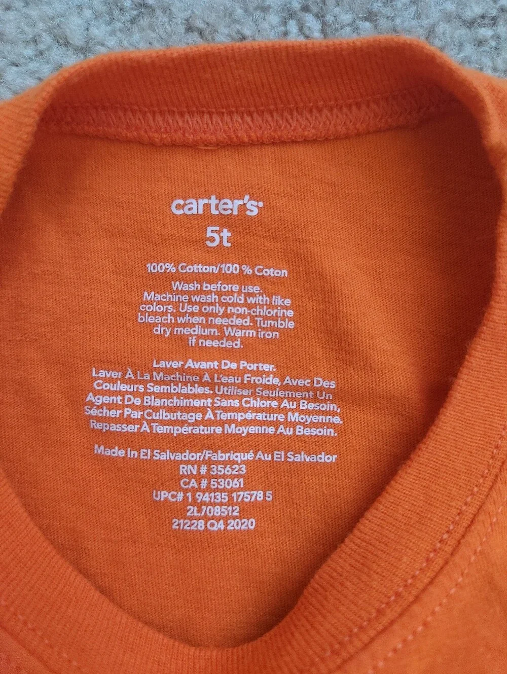 Carters carter long